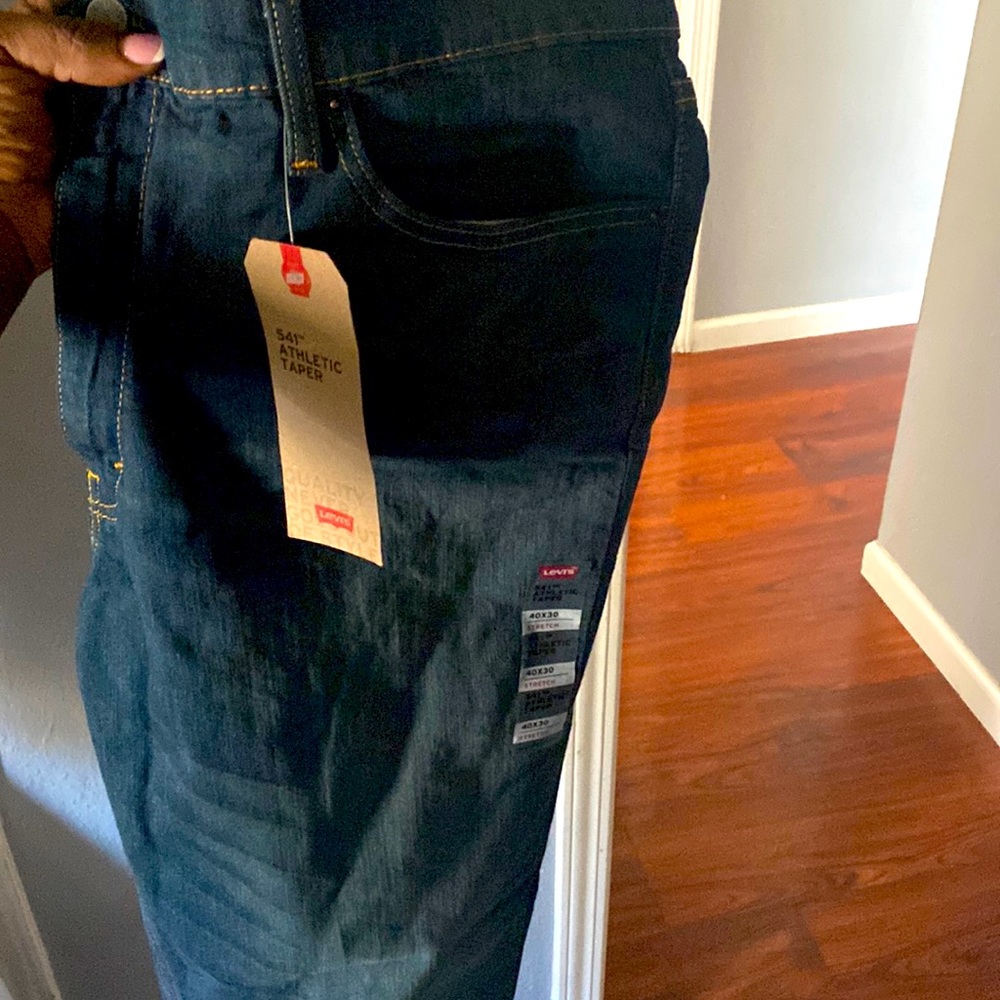 Levi's Men's 541 Athletic Fit Jeans